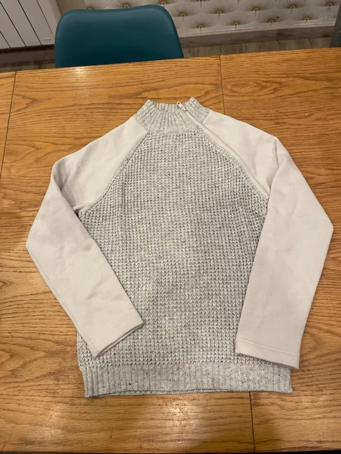 Pull col cheminée