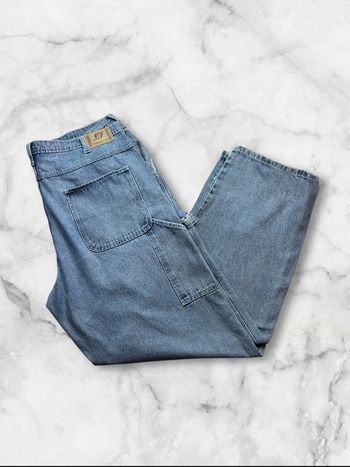 Jean Carpenter Full Blue Workwear Vintage W42 L34 – 100% Coton