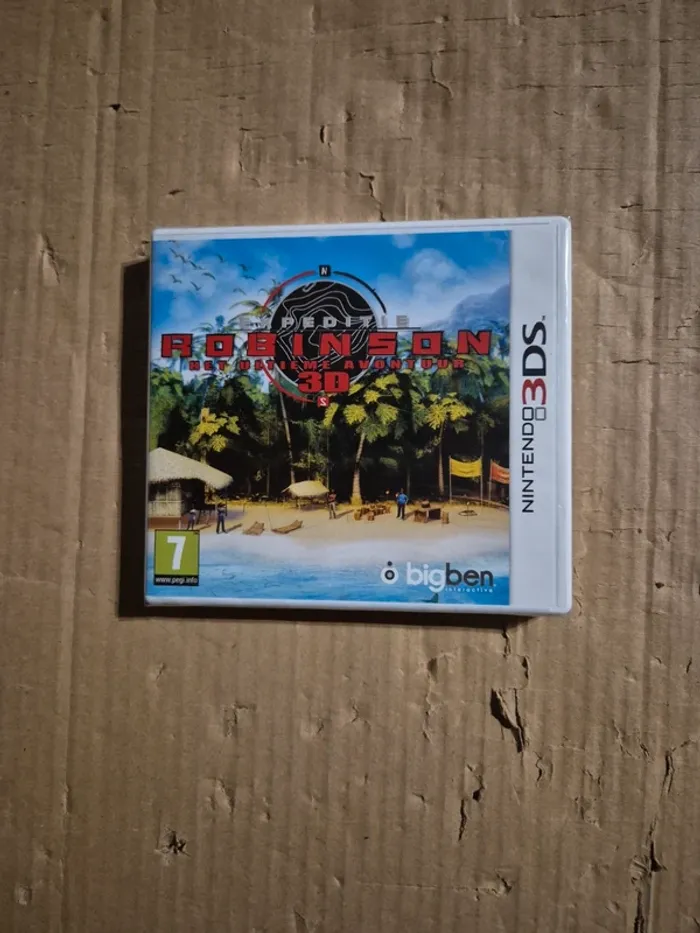 Koh-Lanta pour Nintendo 3DS - photo numéro 1