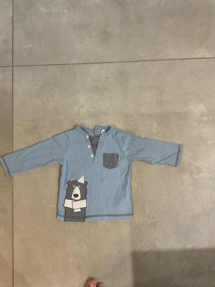 T shirt manche longue