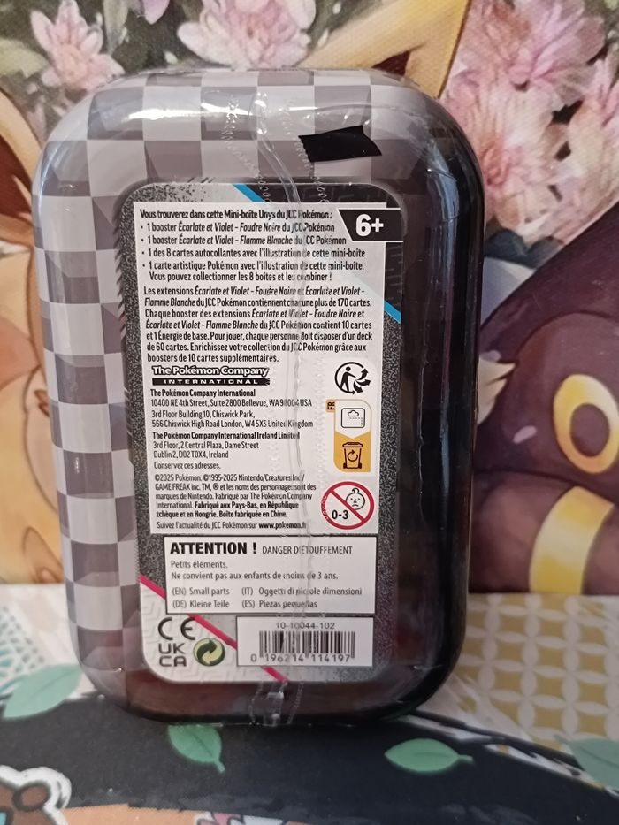Coffret Pokemon – EV8.5 - Mini-Tin Évolutions Prismatiques Voltalii scellé - FR - photo numéro 2