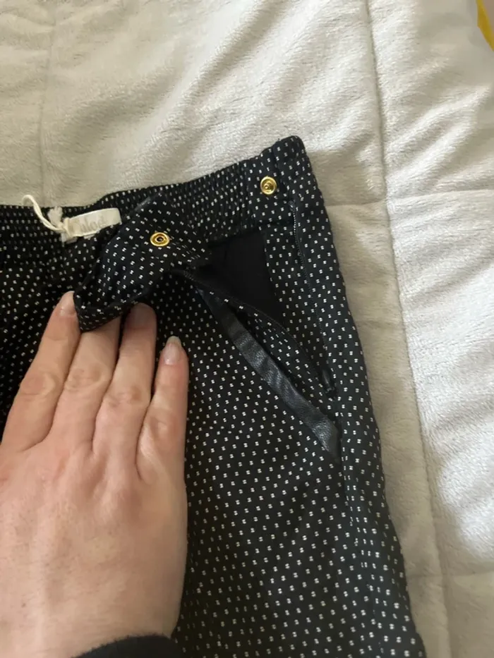 Pantalon d été fluide fille 5 ans Chloé - photo numéro 4