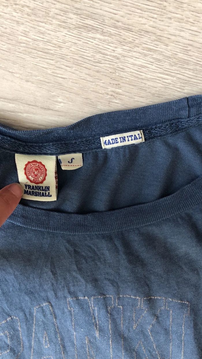 Tee shirt Franklin Marshall - photo numéro 2