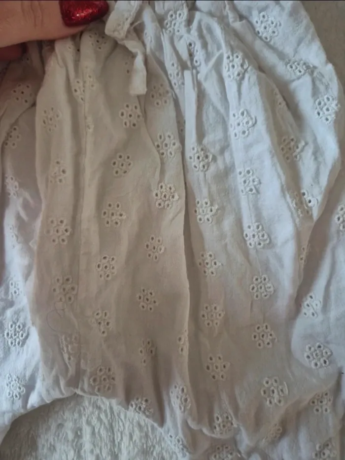 Pantalon en dentelle kiabi 18 mois - photo numéro 3