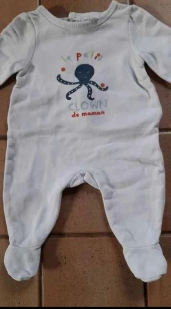 Pyjama garçon 1 mois