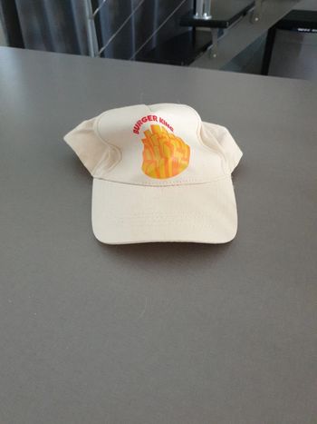 Casquette Burger King enfant.