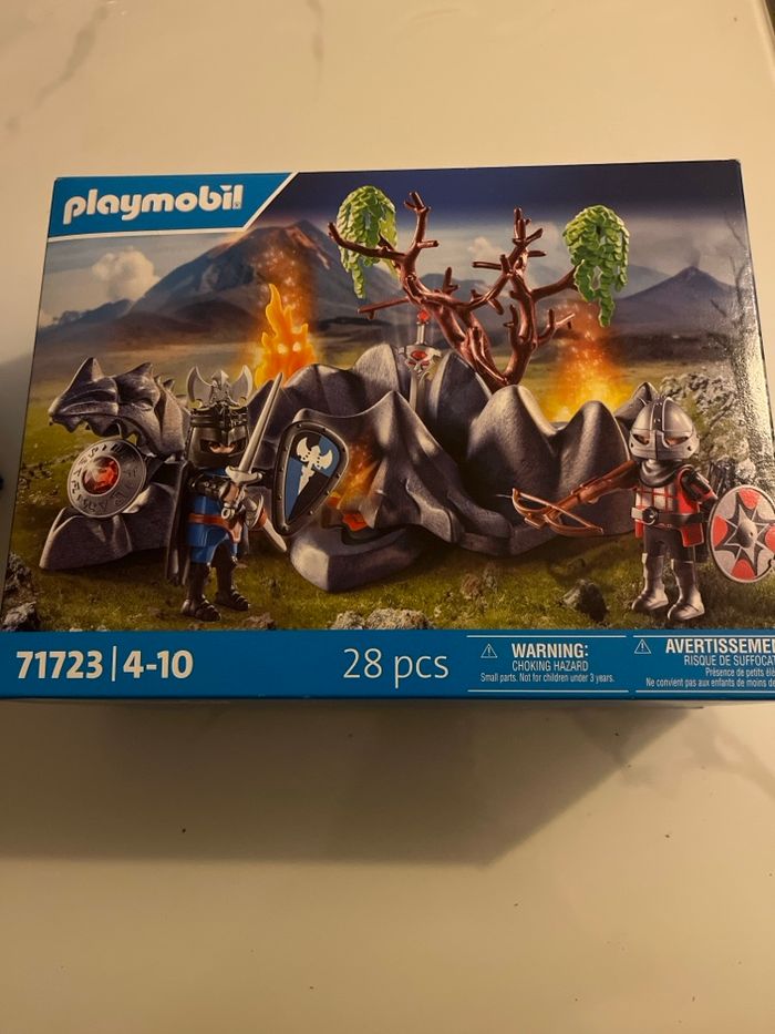 Playmobil chevaliers