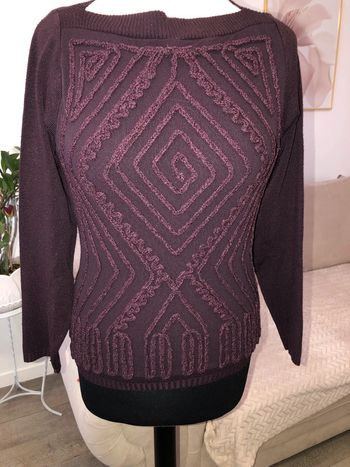 🌼Pull brodé Zara🌼