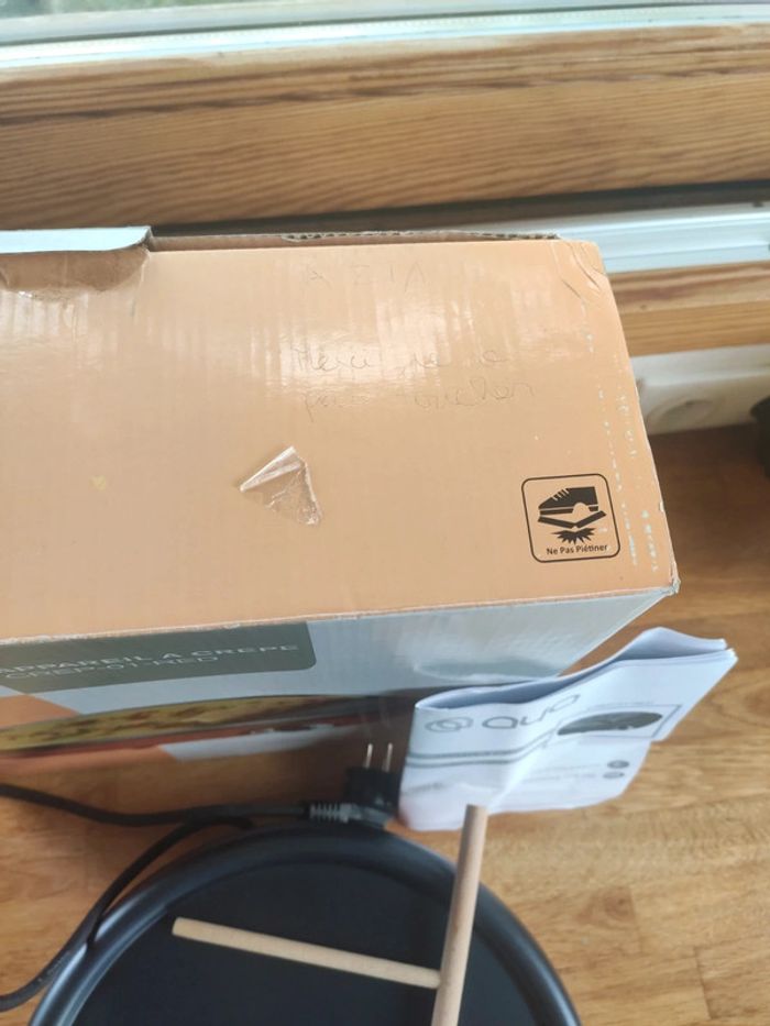 Crêpière électrique, appareil à crêpes - photo numéro 4