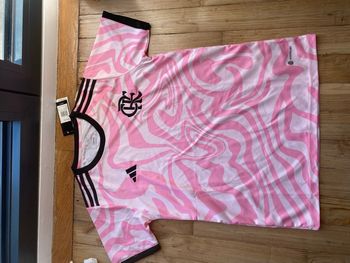 Maillot Flamengo concept rose