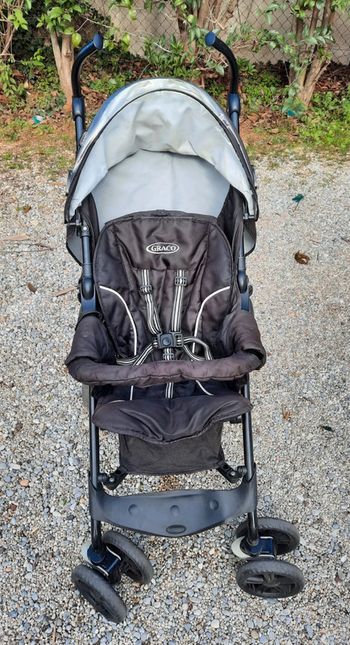 Poussette Graco Mosaic Completo