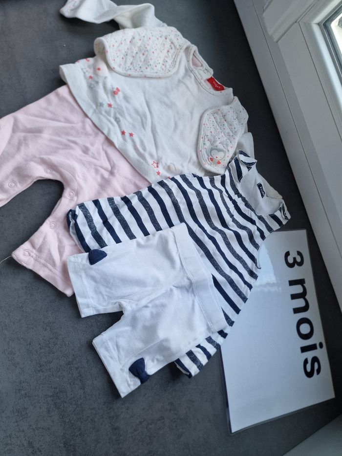Lot 3 mois filles - photo numéro 10
