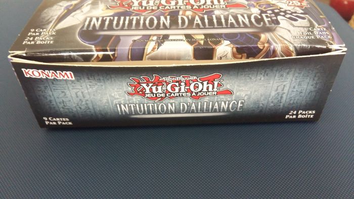 Yu-Gi-Oh Display cartes ALIN - Intuition d'Alliance - 1ère édition FR - photo numéro 6