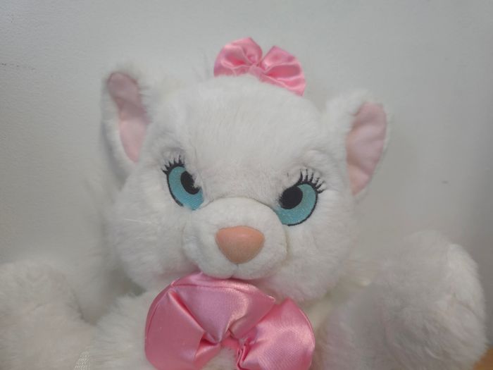 Peluche Sac / Bag Plush Disney Les Aristochats Marie The Aristocats Vintage - photo numéro 2