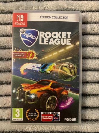 Rocket league sur Nintendo switch