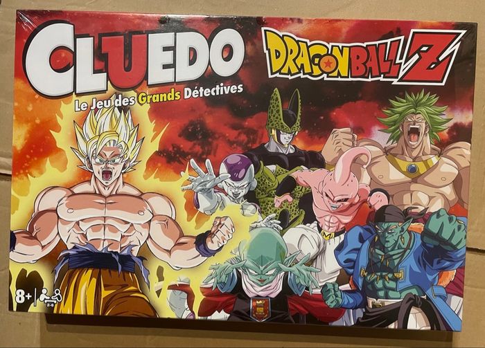 Cluedo Dragon Ball z
