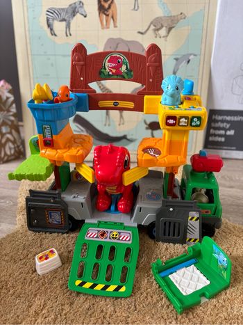 Tut tut copains super camion dinosaure