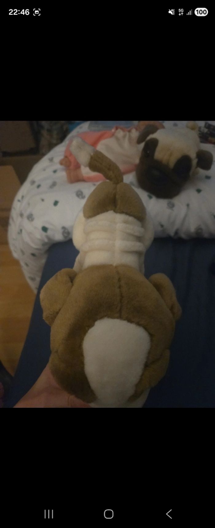 Peluche chien beagle - photo numéro 4