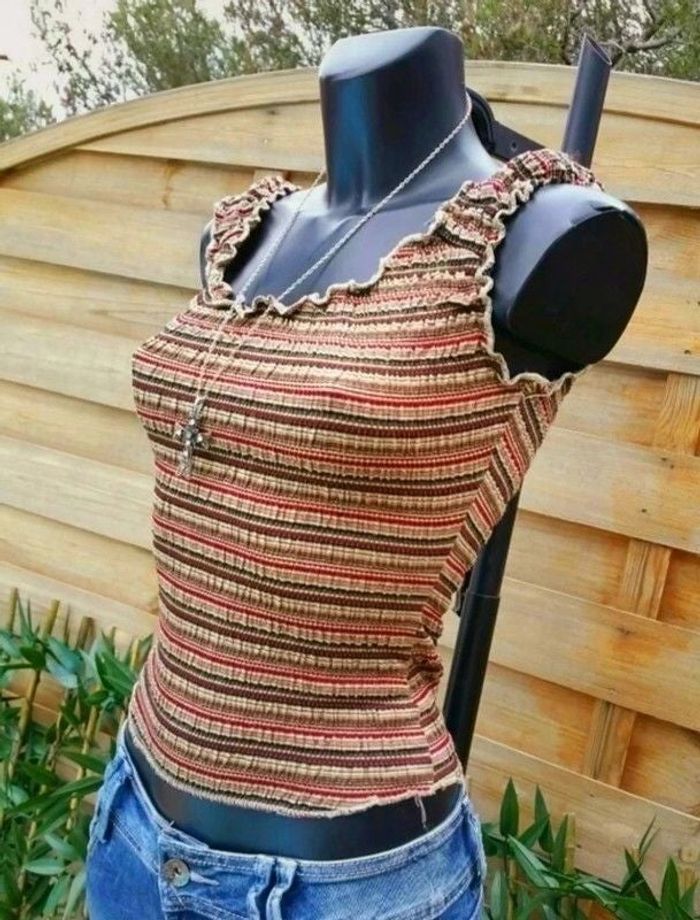 Top débardeur Ici et Maintenant smocks