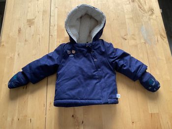 Manteau sergent major