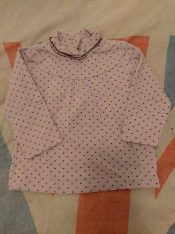 Tee shirt a manches longues fille 👧