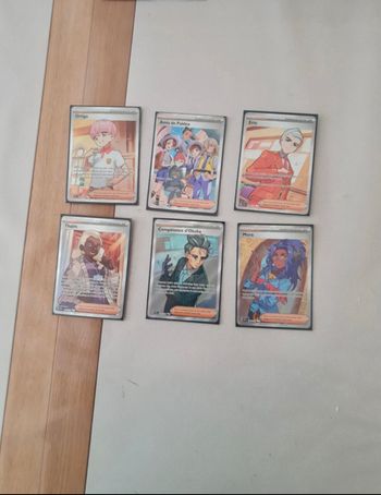 lot de cartes série évolutions prismatiques EV8.5