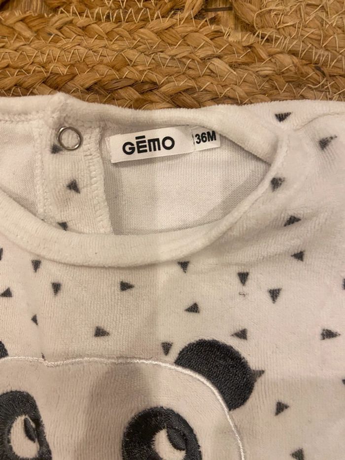 Pyjama fille 3 ans Gemo - photo numéro 4