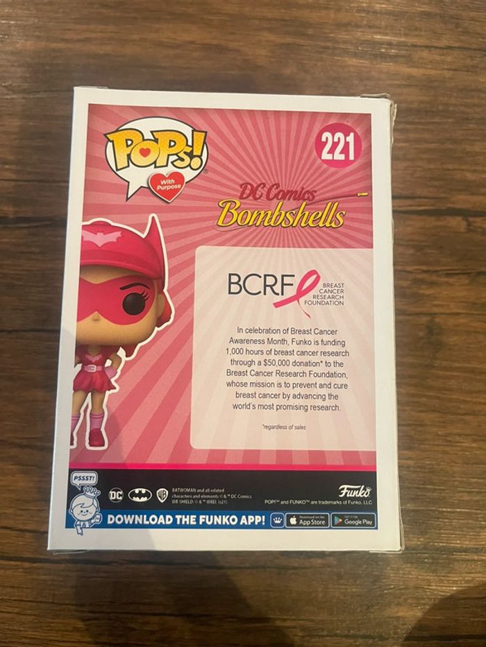 Pop Batwoman dc comics 221 - photo numéro 3