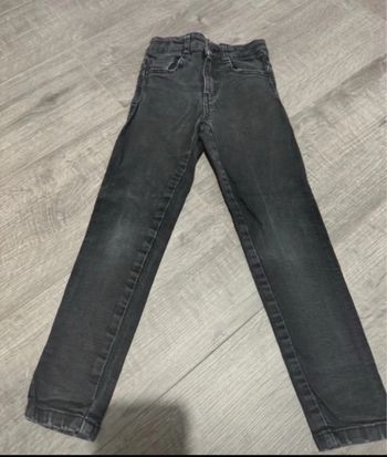 Jeans slim noir garçon 5/6 ans Mango