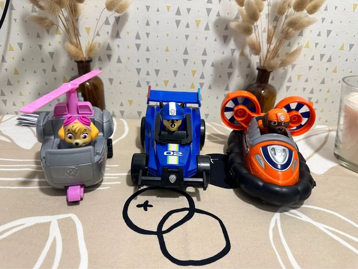 Lot de pat patrouille