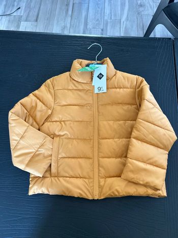 Veste Tex 2-3 ans moutarde