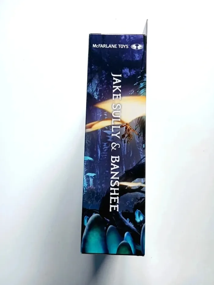 Figurine McFarlane Toys Avatar Banshee et Jake Sully - photo numéro 3