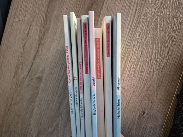 Lot de 9 romans CM1/CM2 - photo numéro 5