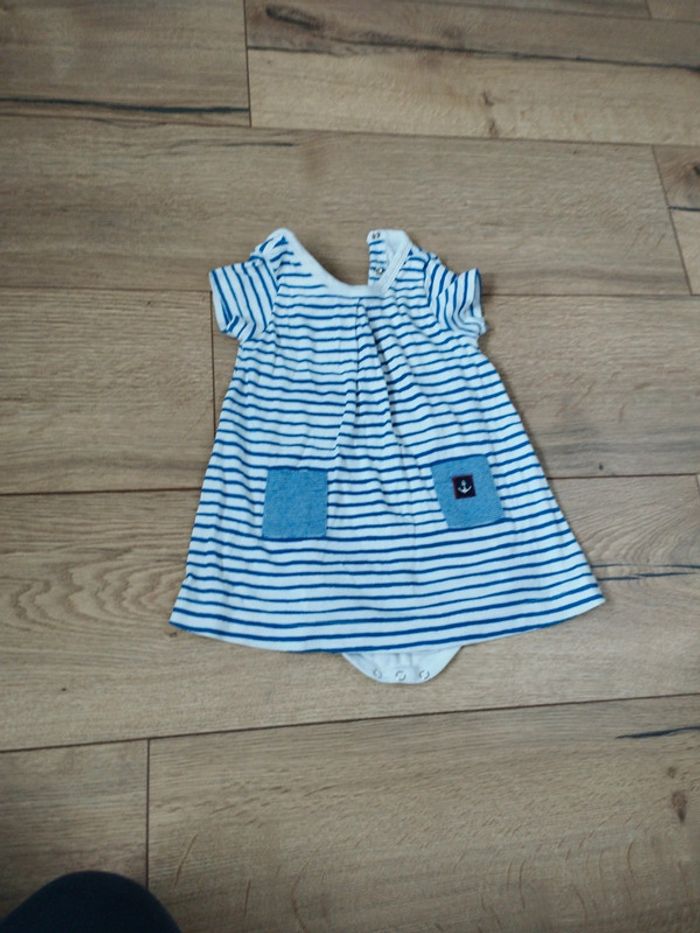 T-shirt bodyes fille 12 mois