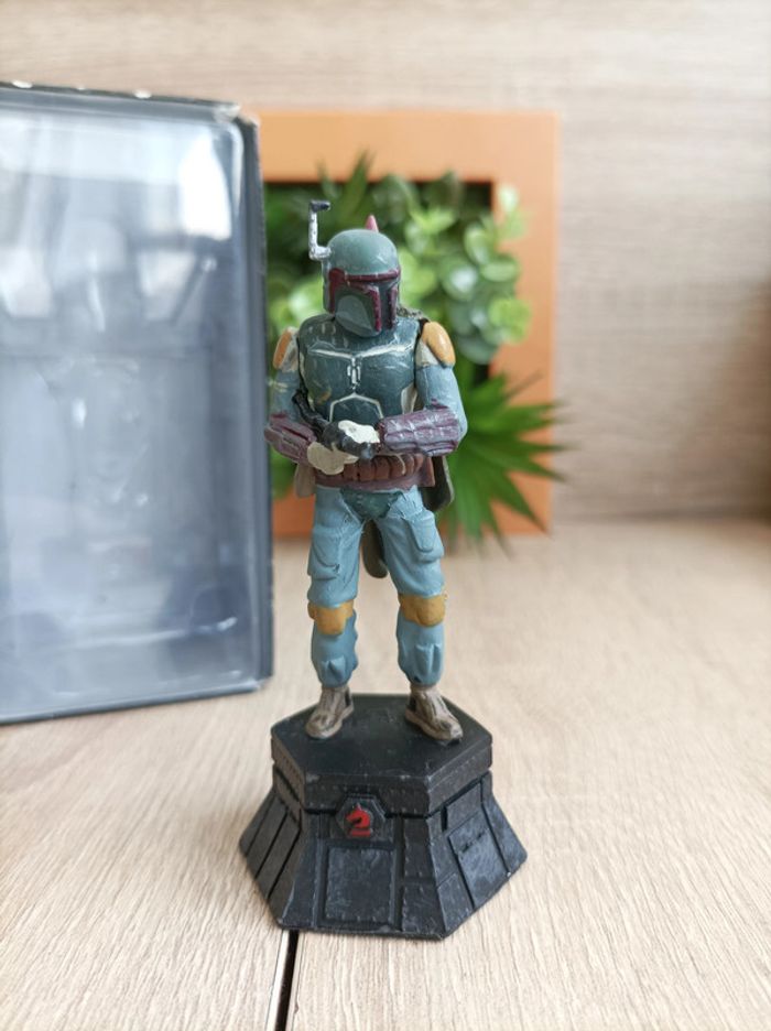 Figurine Boba Fett Star Wars Altaya - photo numéro 3