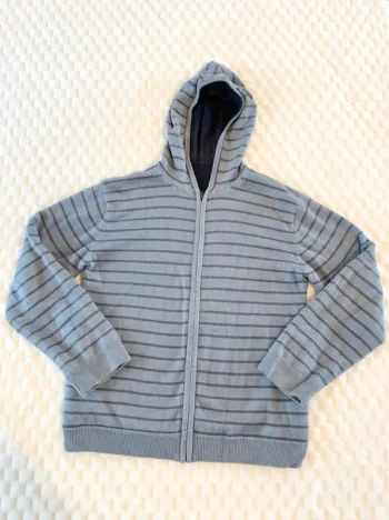 Veste épaisse grise