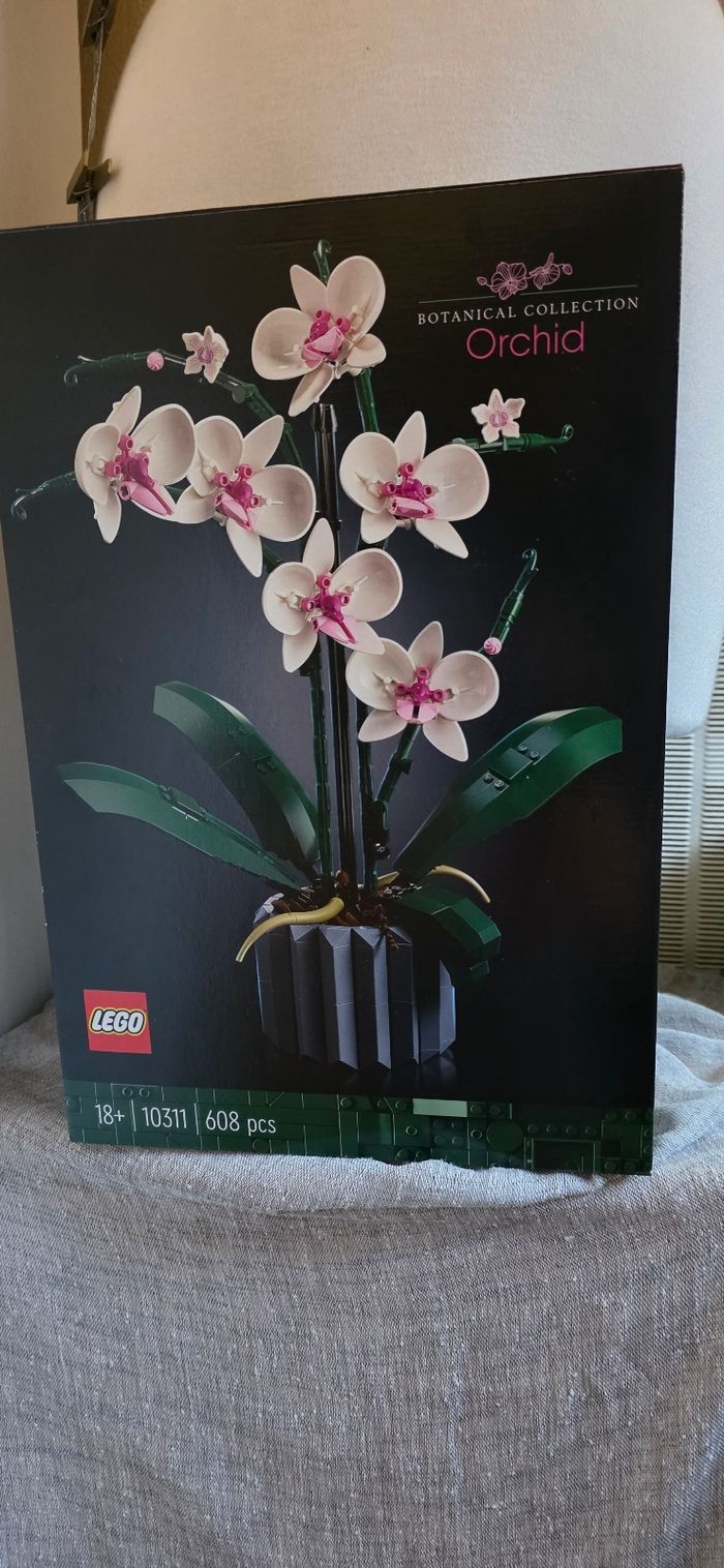 Lego orchidée N  10311 - photo numéro 2