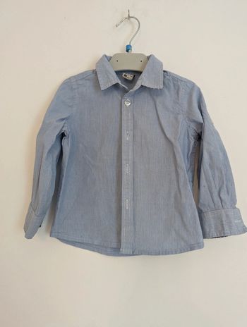 Chemise tape a l'oeil