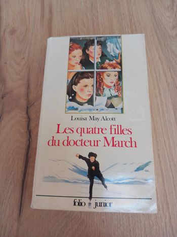 Roman Enfants Louisa May Alcott - Les 4 Filles du Dr March