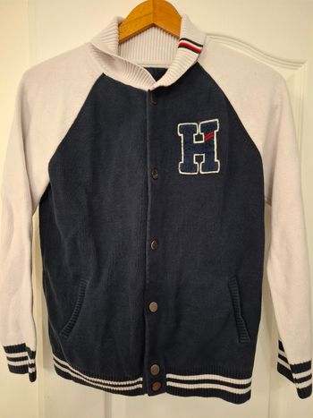 Gilet style teddy tommy hilfiger taille 12 ans