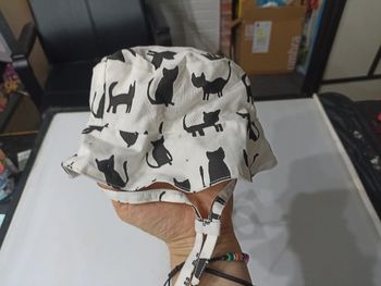 Chapeau fille chat 3 mois