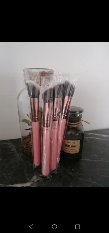 Lot pinceaux neufs