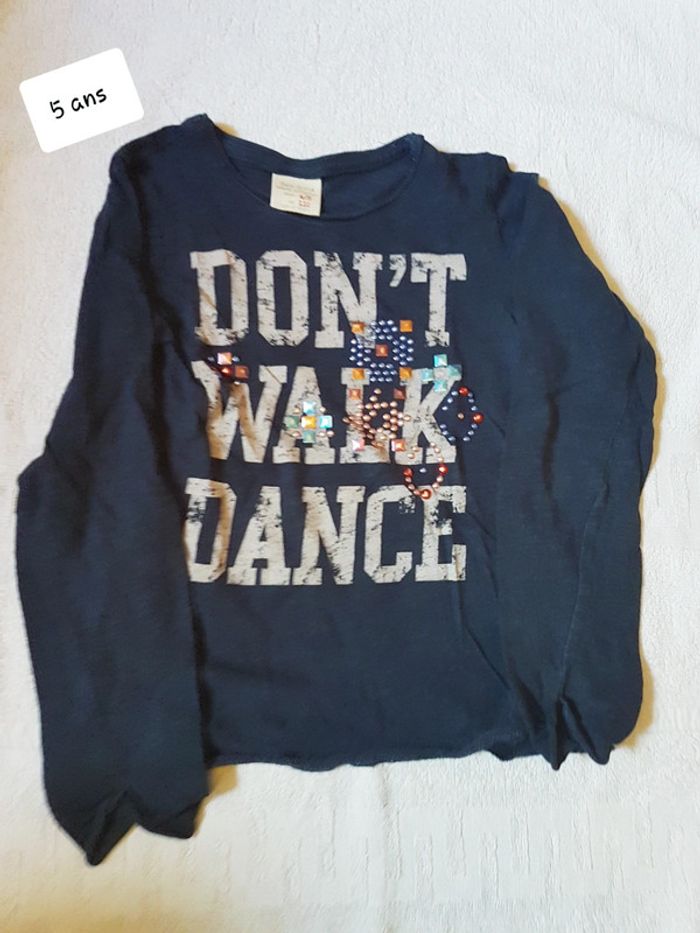 T-shirt zara 5 ans