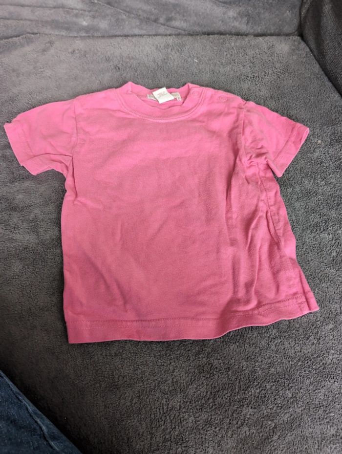 T shirt manche courte 12 mois