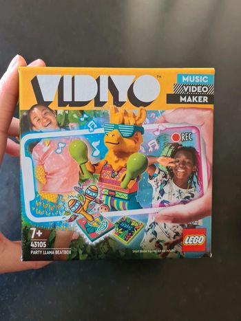 Lego party llama beatbox Vidiyo