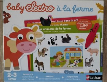 Baby electro à la ferme
