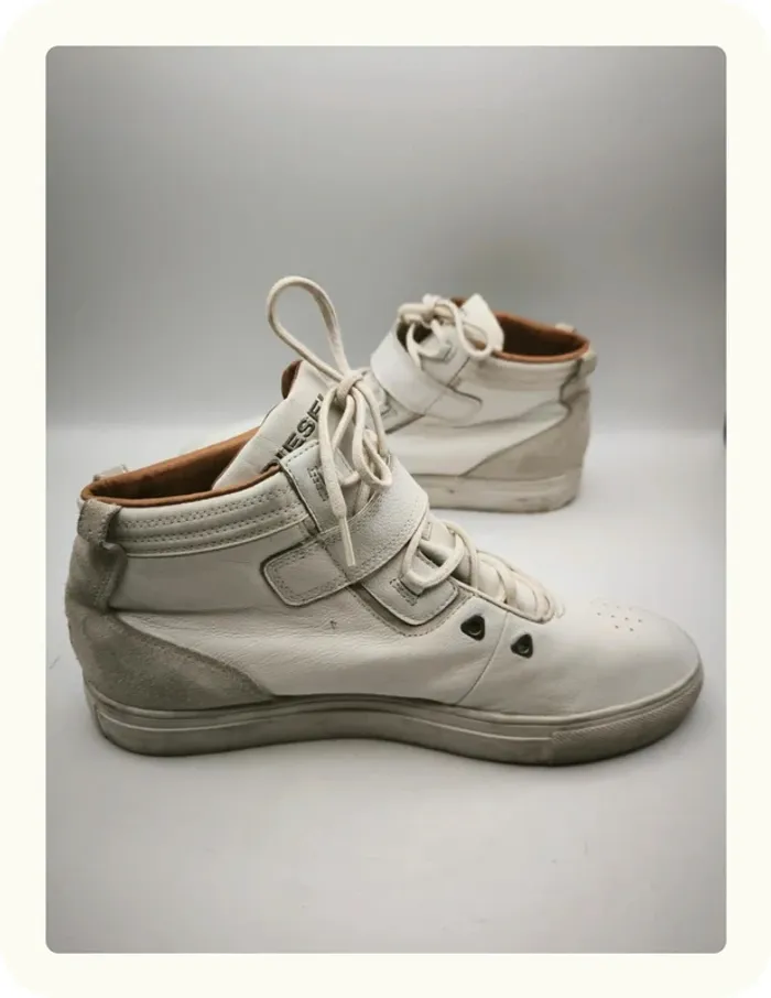 Baskets montantes homme Diesel Taille 43 - photo numéro 2