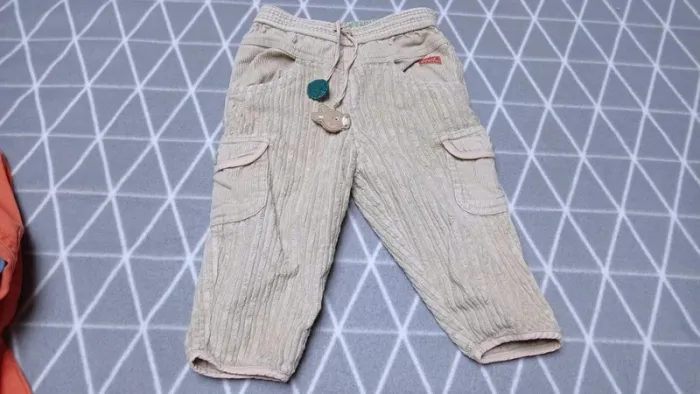 🦁Lot 4 pantalons, 18 mois - photo numéro 3