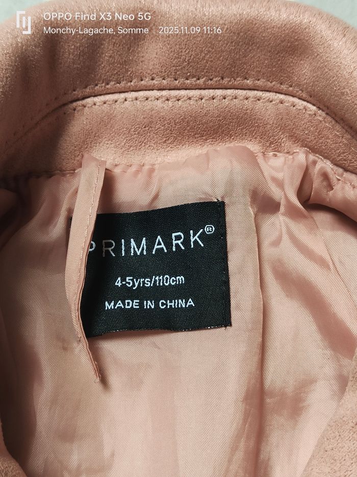 Veste 5ans-110cm Primark Réduction jusqu'à -70% - photo numéro 2