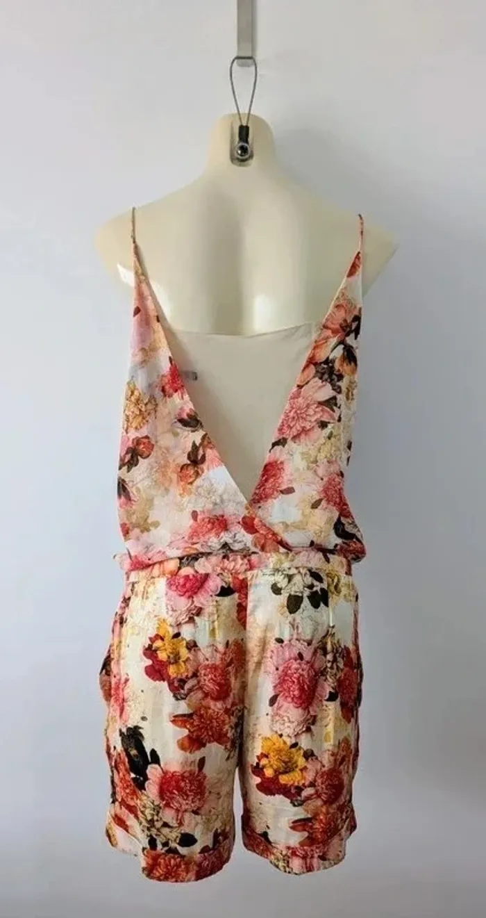 Combi short fluide - Zara - taille XS/S - photo numéro 3